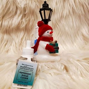 Snowman Buddy Nightlight Set